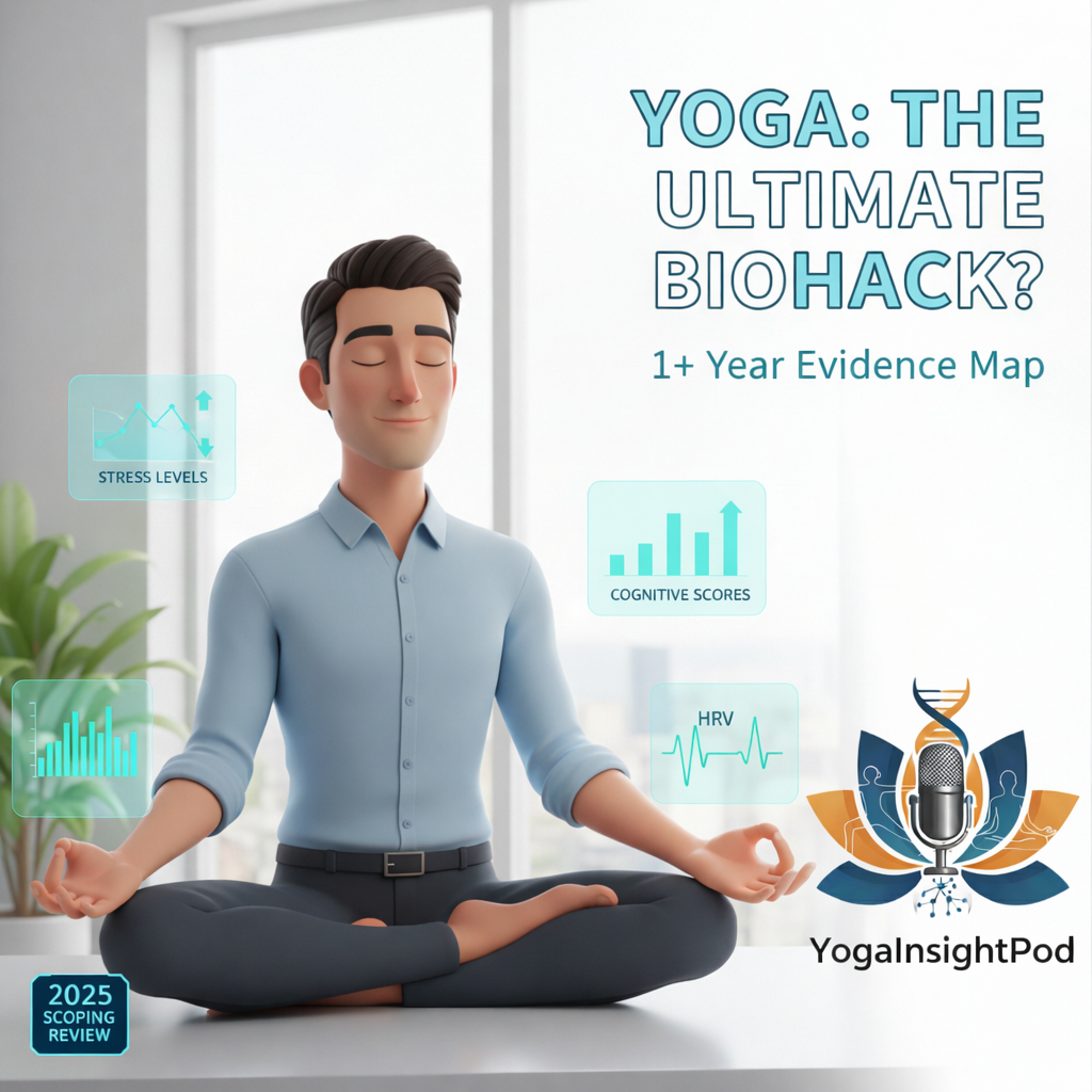 Long-term effects of yoga-based practices on neural, cognitive, psychological, and physiological outcomes in adults: a scoping review and evidence map